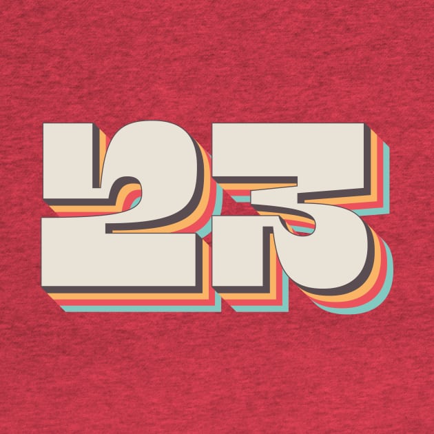 23 by n23tees